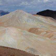 Colorful slopes